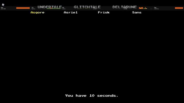 Roblox - Undertale Test Place Reborn - 2v2 (20) смотреть онлайн