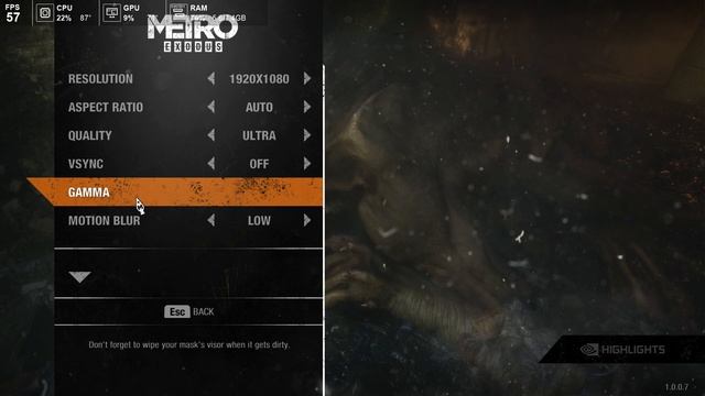 Hairworks ON vs OFF [Metro Exodus] смотреть онлайн