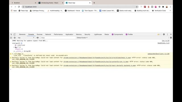 01-useState hook to store string | React Hooks For Beginners смотреть онлайн