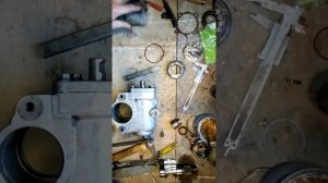 Ремонт рулевого редуктора Газель без Гур (сборка .разборка)