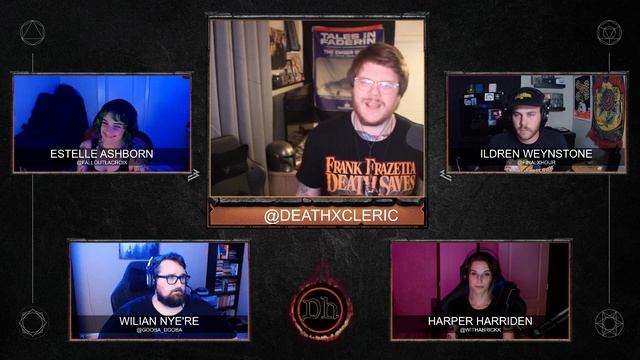 "Chaos" | Blood Moon Campaign Episode 1 | DND 5e Homebrew Campaign смотреть онлайн