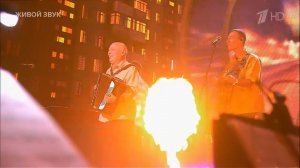 Ноги сами идут танцевать! Ажиотаж на программе "Привет, Андрей!" Николай Засидкевич "Синеокая"