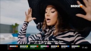 Смена логотипа на новогодний (Bridge TV, 21.12.2021)