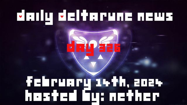 Daily Deltarune News - Day 326 смотреть онлайн