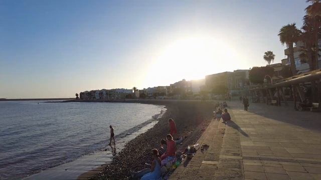 Der Abend in Playa de Arinaga gestern am 30.1.24 ......nur 20 Minuten von Maspalomas смотреть онлайн