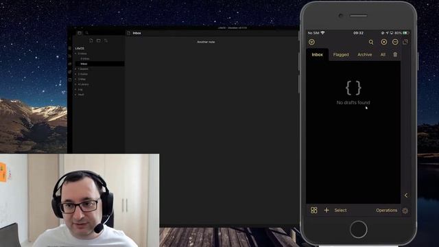 Obsidian Quick Capture with Drafts смотреть онлайн
