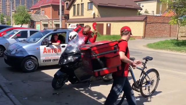Антей - больше чем доставка смотреть онлайн