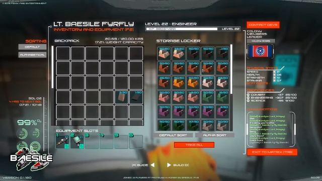 Osiris: New Dawn [#16]: Tidying Up смотреть онлайн