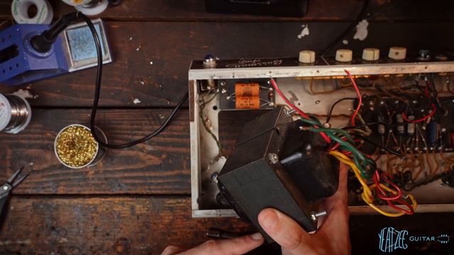 Cleanup Time  Circuit Improvements  1961 Fender Bassman 6G6 Amp Repair - Pt. 3