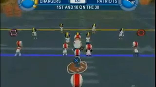 Backyard Football 2006 PlayStation 2 Gameplay_2005_10_03_2 смотреть онлайн
