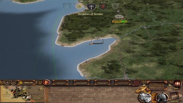 FORLOND LANDING! Third Age: Total War - DaC v5 - Ar-Adûnâim - Episode 24 смотреть онлайн