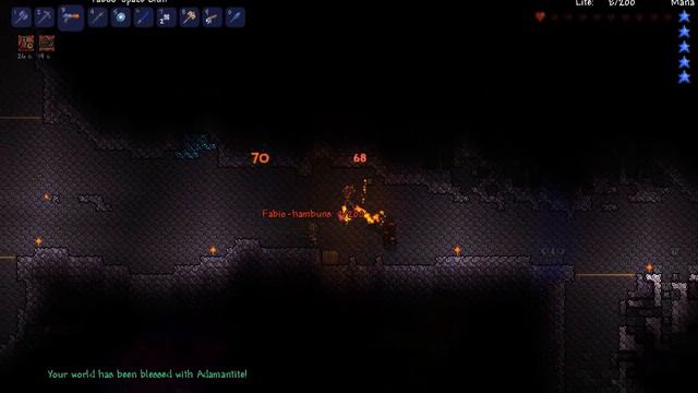 Pixies And Unicorns (Terraria HARDMODE) - Part 1
