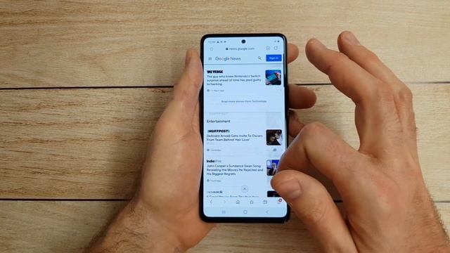 Unboxing the "Blue" Samsung Galaxy A51 смотреть онлайн