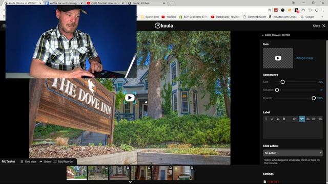 Kuula.co How to create a 360 virtual tour and NEW FEATURES! смотреть онлайн