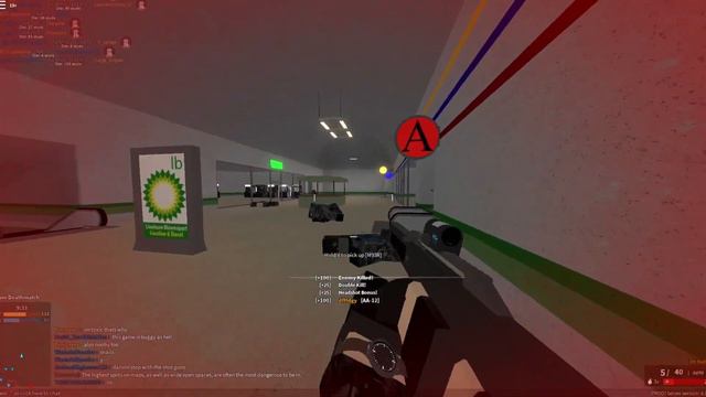 PHANTOM FORCES BROKE THIS SHOTGUN! [Phantom Forces AA-12] смотреть онлайн