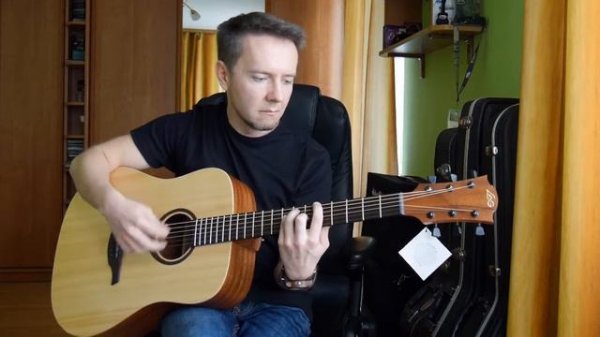 LAG T70D - test gitary akustycznej