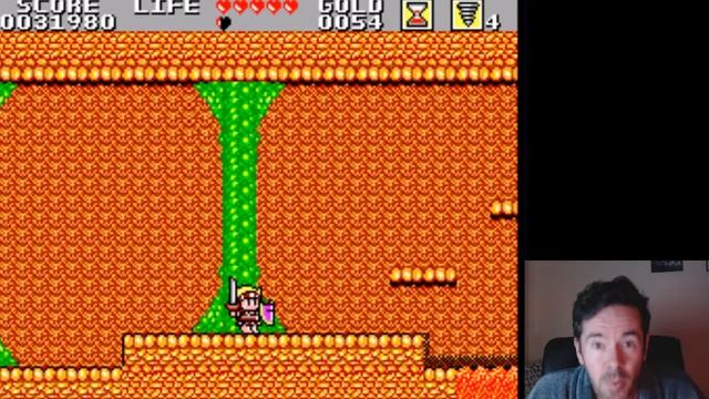 Wonder Boy in Monster Land, the classic RPG platformer by Sega! Oli Plays #6 смотреть онлайн