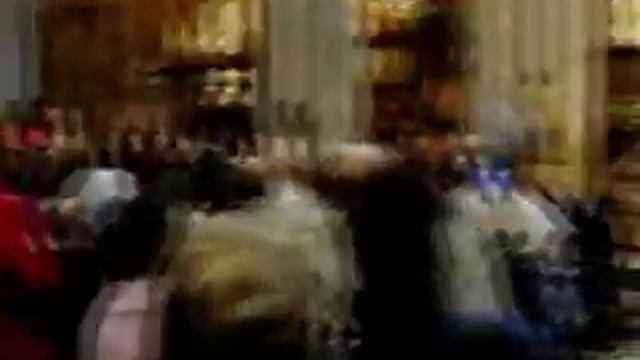 Pilgrims' Mass, Santiago de Compostela, April 26, 2007 смотреть онлайн