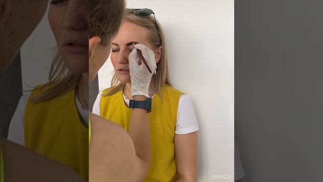 Ламинирование бровей смотреть онлайн