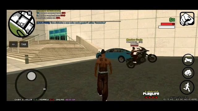 [MOD CLEO] MOD KICKAR PLAYERS SAMP ANDROID смотреть онлайн