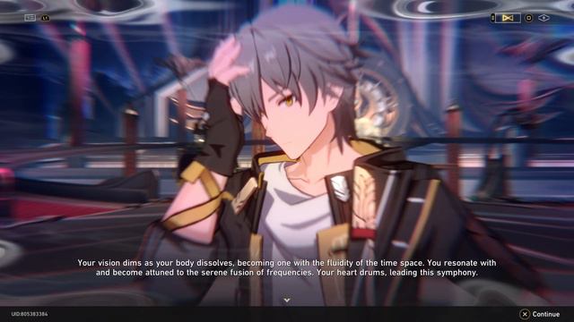 CAELUS FLYING Honkai: Star Rail CUTSCENE смотреть онлайн