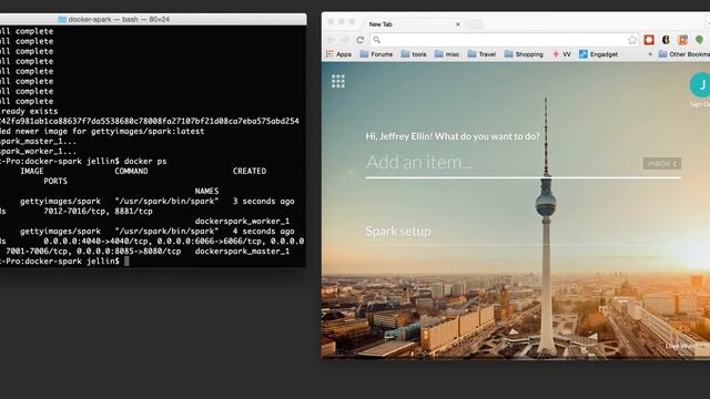 docker and spark смотреть онлайн