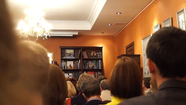 Вечер камерной музыки в библиотеке "Старая Коломна" (часть 5) смотреть онлайн