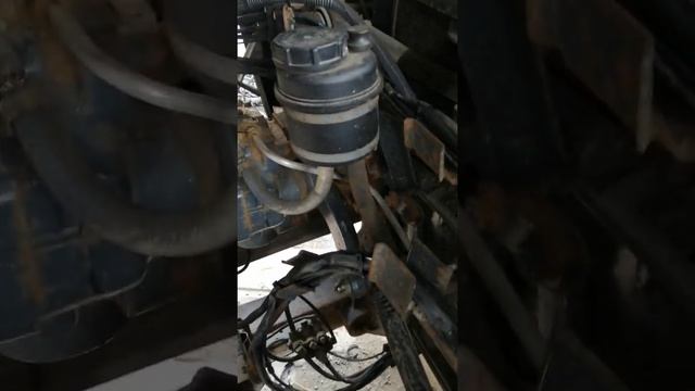 Замена проводки DAF XF95 завершение смотреть онлайн