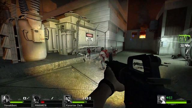 Мультиплеер left 4 dead 2 #1 смотреть онлайн