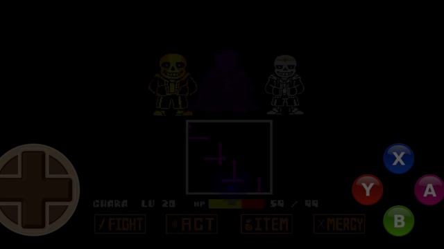 [CYF]Homemade game:INK SANS fight смотреть онлайн