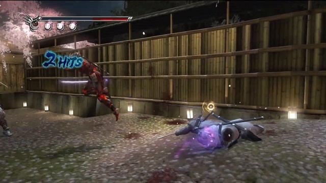 Functioning Windmill Shuriken in NINJA GAIDEN SIGMA 2 (RPCS3) смотреть онлайн