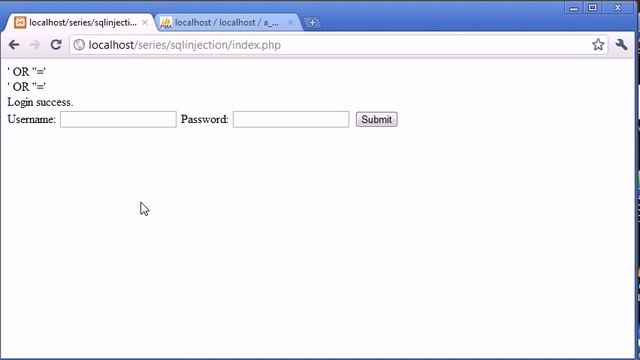 Beginner PHP SQL Injection Part 5 MCA Internship|Mca Internship In Jaipur смотреть онлайн