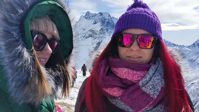 Ноябрьский движ на Домбае. смотреть онлайн