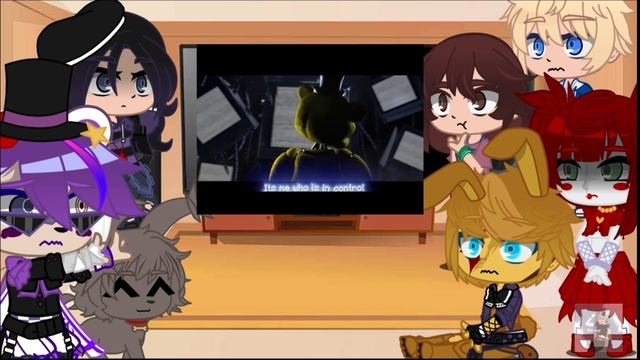 Fazbears frights react to FNaF song, ‘Welcome Back’ //Song by TryHardNinja // смотреть онлайн