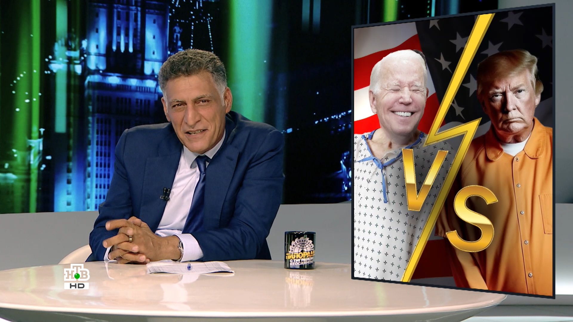 «Международная пилорама»: Арест Трампа / Русские школы в Киргизии / Долги Хантера Байдена смотреть онлайн