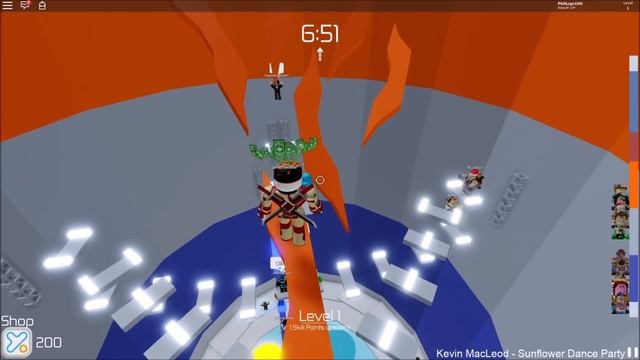 I BEAT TOWER OF NO OBBY | The Weird Side of Roblox смотреть онлайн