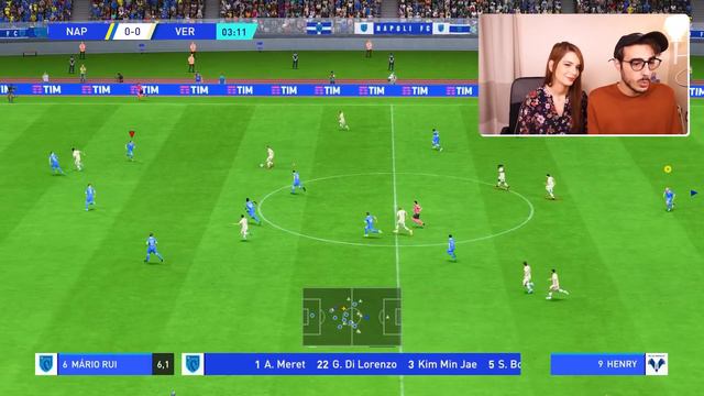 PHERE THE QUEEN VS OSIMHEN! - Fifa 23 смотреть онлайн