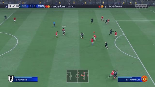 FIFA 22 - BERGAMO CALCIO(ATALANTA) vs MANCHETER UNITED | FIFA 22 Manager Career | UCL | PC GAMEPLAY смотреть онлайн