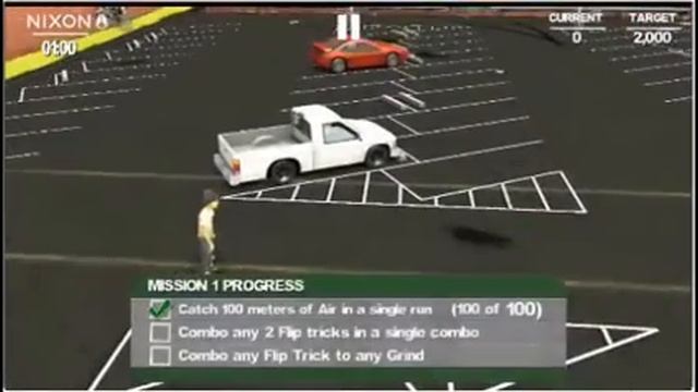 Transworld Endless Skater iPhonei Pod TouchiPad Gameplay смотреть онлайн