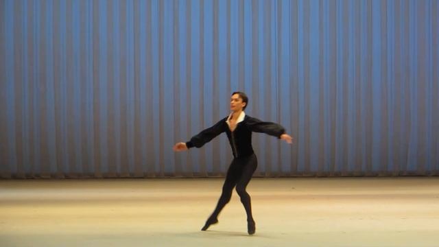 Александр Тарасов - Вариация Альберта из балета "Жизель" смотреть онлайн