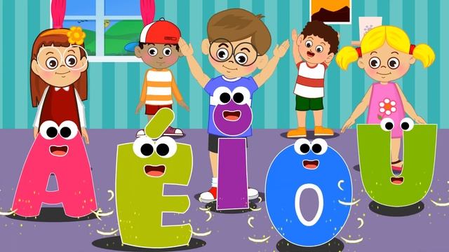 A,A,A, J'ai du Chocolat | Vowels with é in French | Role Play and Singing Practice. смотреть онлайн