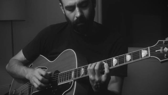 Oscar Moore - Beautiful Moons Ago - Epiphone Deluxe TK Smith Floating Pickup смотреть онлайн