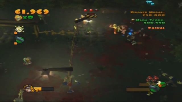 Burn Zombie Burn ! : Game Play смотреть онлайн
