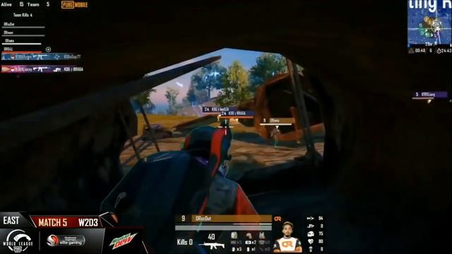 BTR Ryzen 1V4 Team IND | BTR Vs OR Intense Fight In Final Circle | Scout, Luxxy Zuxxy смотреть онлайн