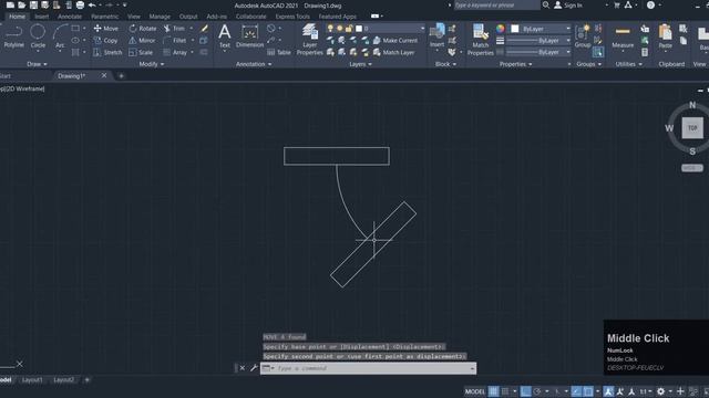 AutoCAD - Complete Tutorial for Beginners - Exercises 43 смотреть онлайн