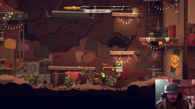 Warhammer 40,000: Shootas, Blood & Teef смотреть онлайн