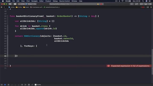 SwiftUI and Firebase tutorial, coffee App 16 of 51 смотреть онлайн