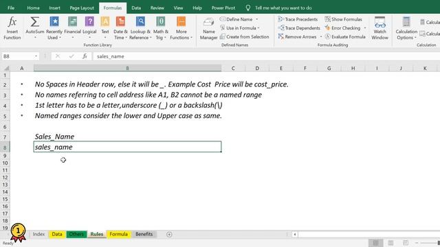 Excel Named Range | Excel Intermediate Tutorials смотреть онлайн