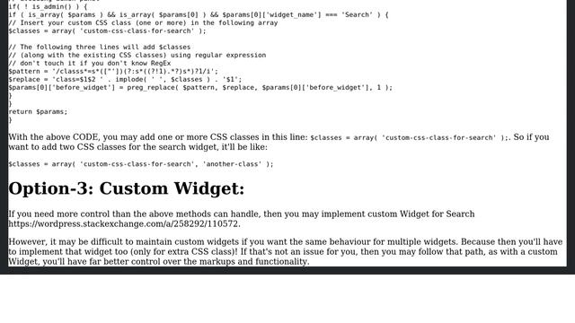 Wordpress: Add div class to only one widget (2 Solutions!!) смотреть онлайн