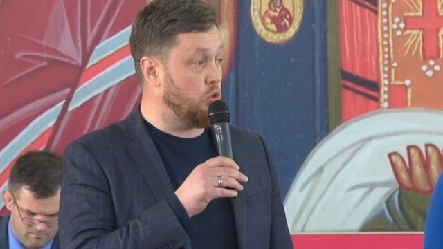 Глава Ржева Роман Крылов Всероссийские соревнования по самбо «Ржев Калининский фронт» смотреть онлайн